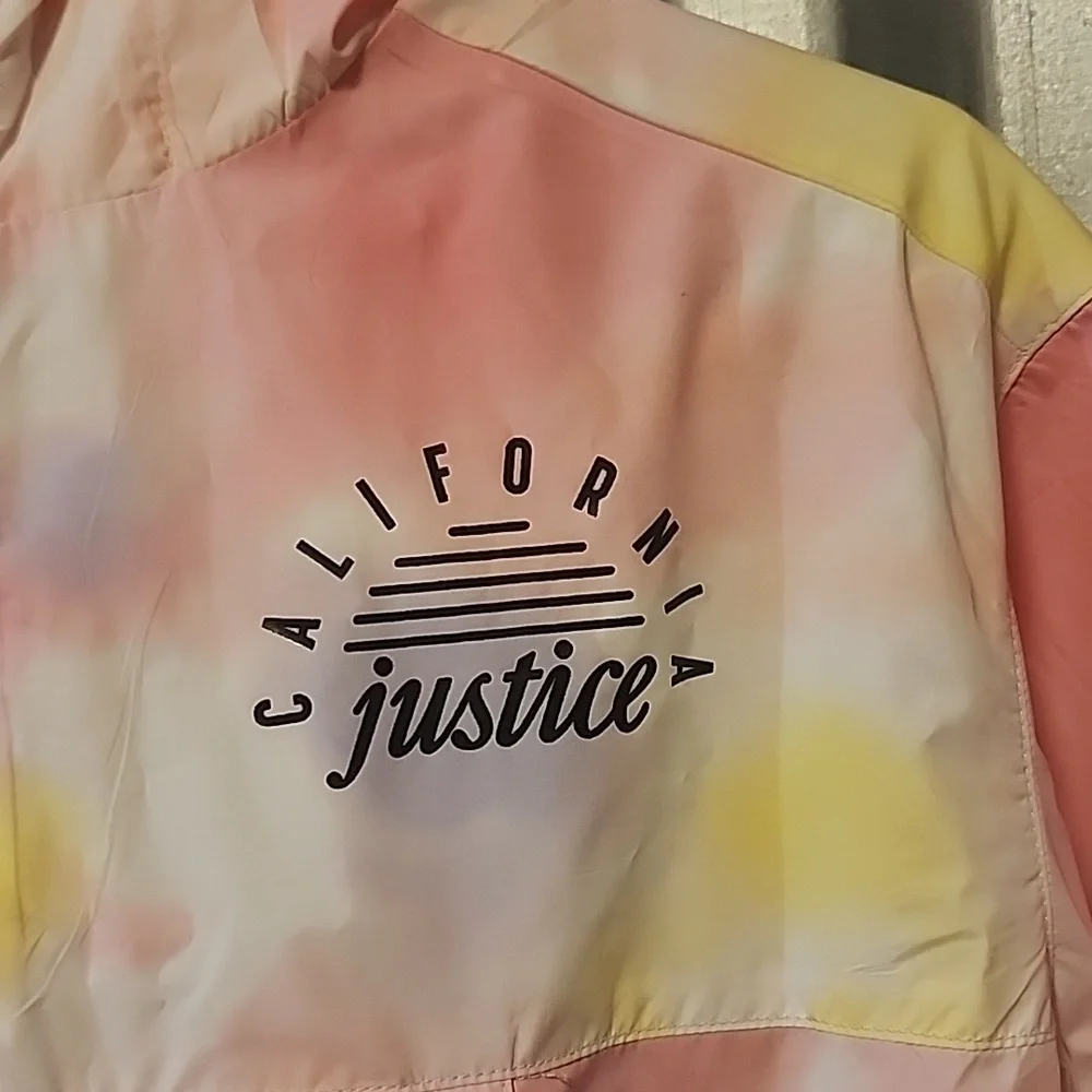 Justice Girls Jacket Size 8